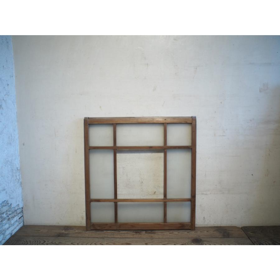 タG0413◇【H91cm×W87,5cm】◇アンティーク◇味わいのある古い木枠