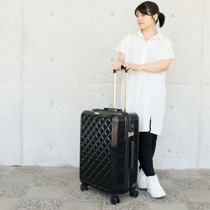 CECIL McBEE（セシルマクビー） スーツケース Mサイズ かわいい