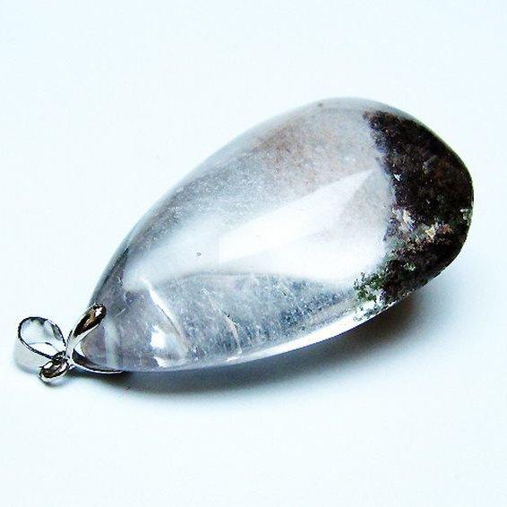 天然石 ガーデンクォーツ（庭園水晶）ポイント A150702-4 天然石