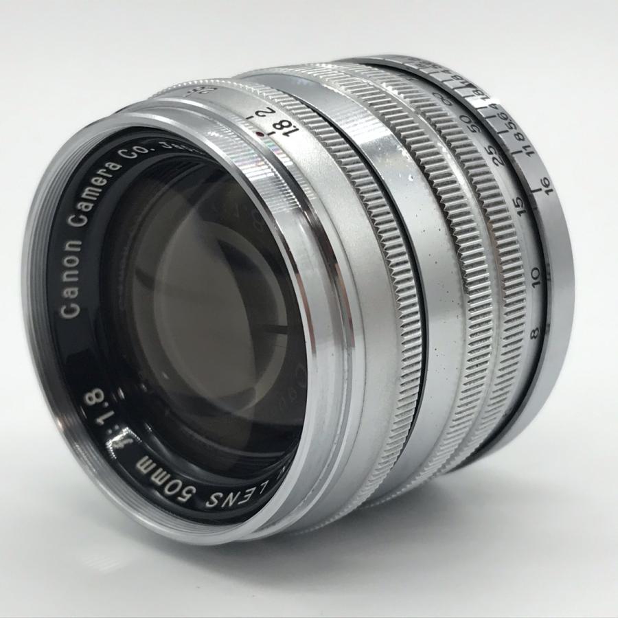 キヤノン（Canon） CANON LENS 50mm f1.8 レンズ Lマウント : 富士見