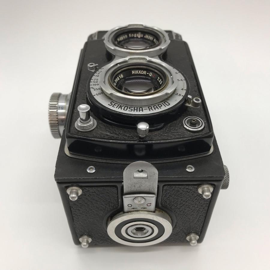 AIRESFLEX Z NIKKOR-Q・C 7.5cm f3.5 アイレスフレックス Z型