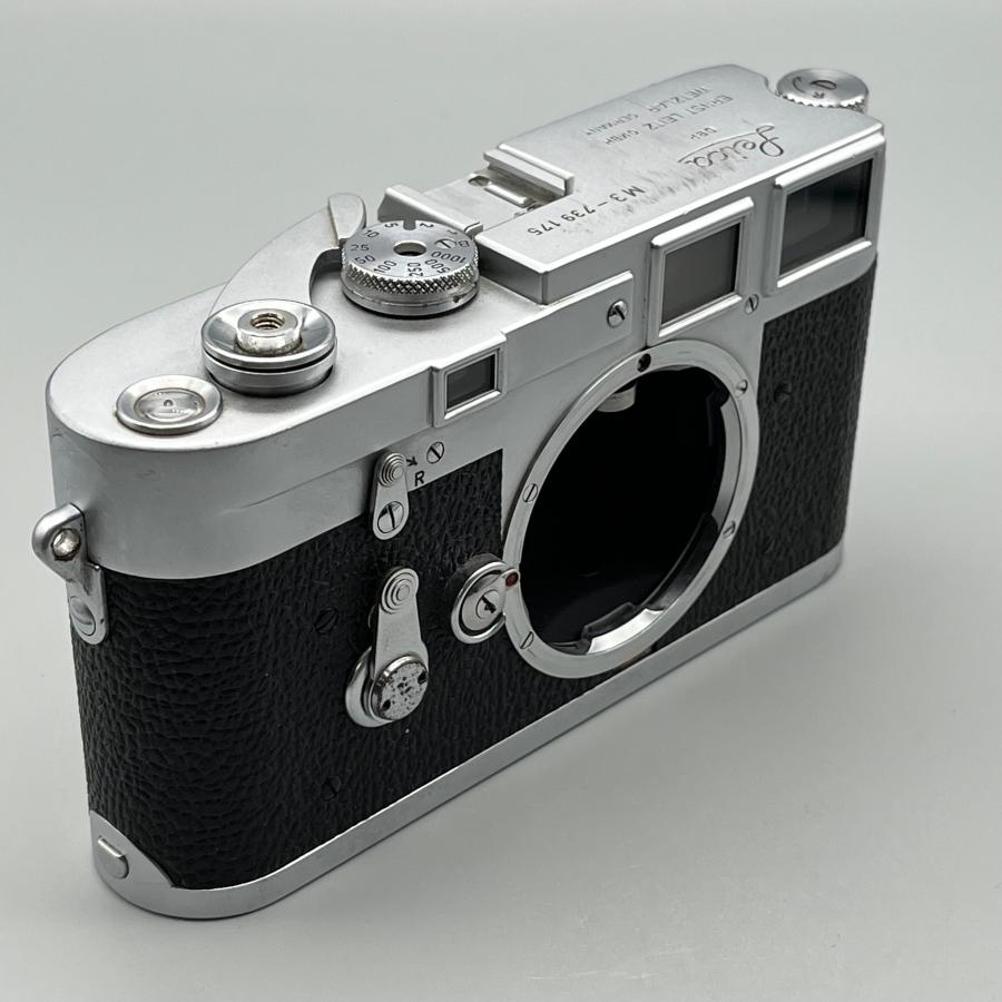 ライカ（Leica） Leica M3 DS M3 最初期型 73万番台 1955年製 ダブル