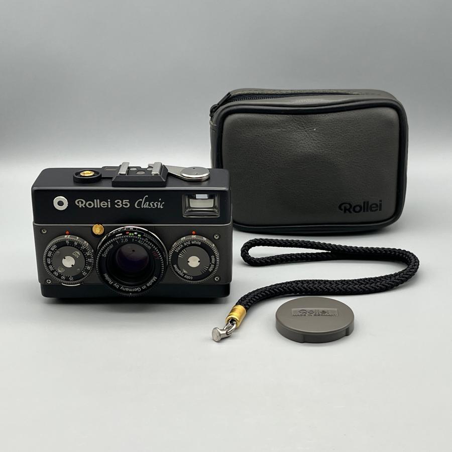 Rollei 35 ブラック ドイツ製 フィルムカメラ ドイツ製】Rollei 35