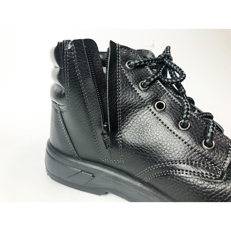 自衛隊 ブーツ【 海上自衛隊安全靴(ファスナー付き) 】海上自衛隊 制服