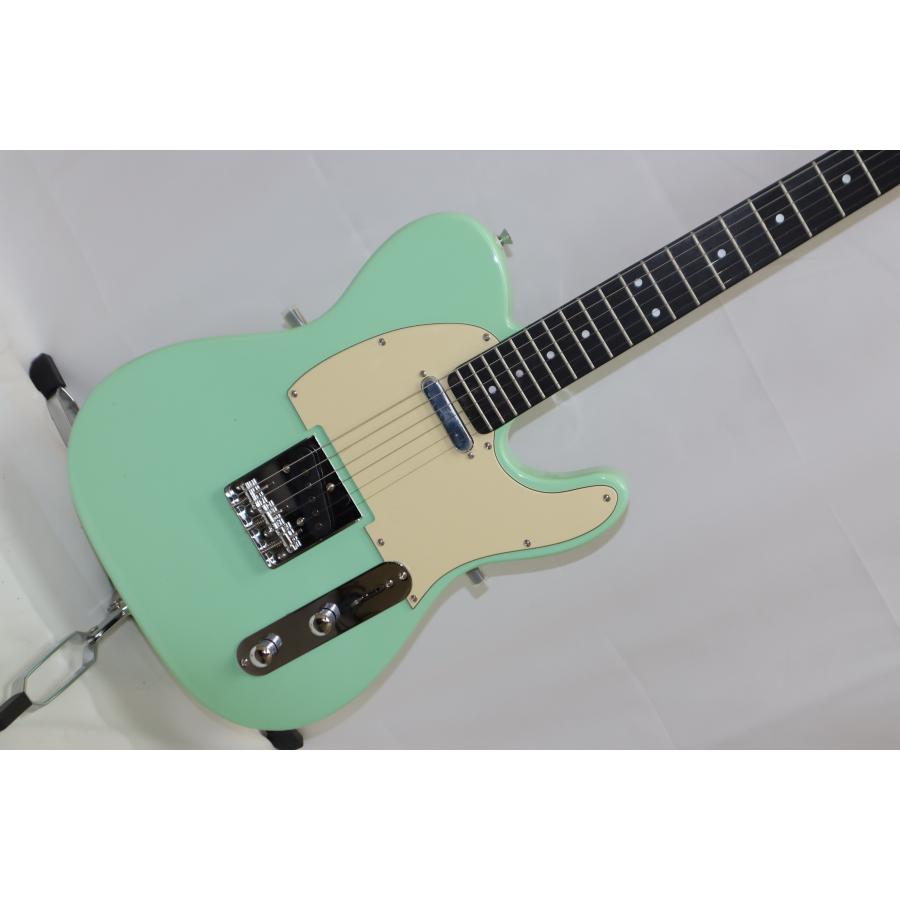 調整済】SELDER セルダー テレキャスタイプ TL-17 サーフグリーン