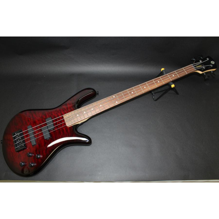 写真の現品販売！Spector / Legend 4 Classic Figured Maple Top Black