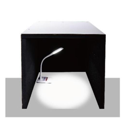 LEDライト付き 【改良版】 防音ボックス 「ボイスシャット」 騒音