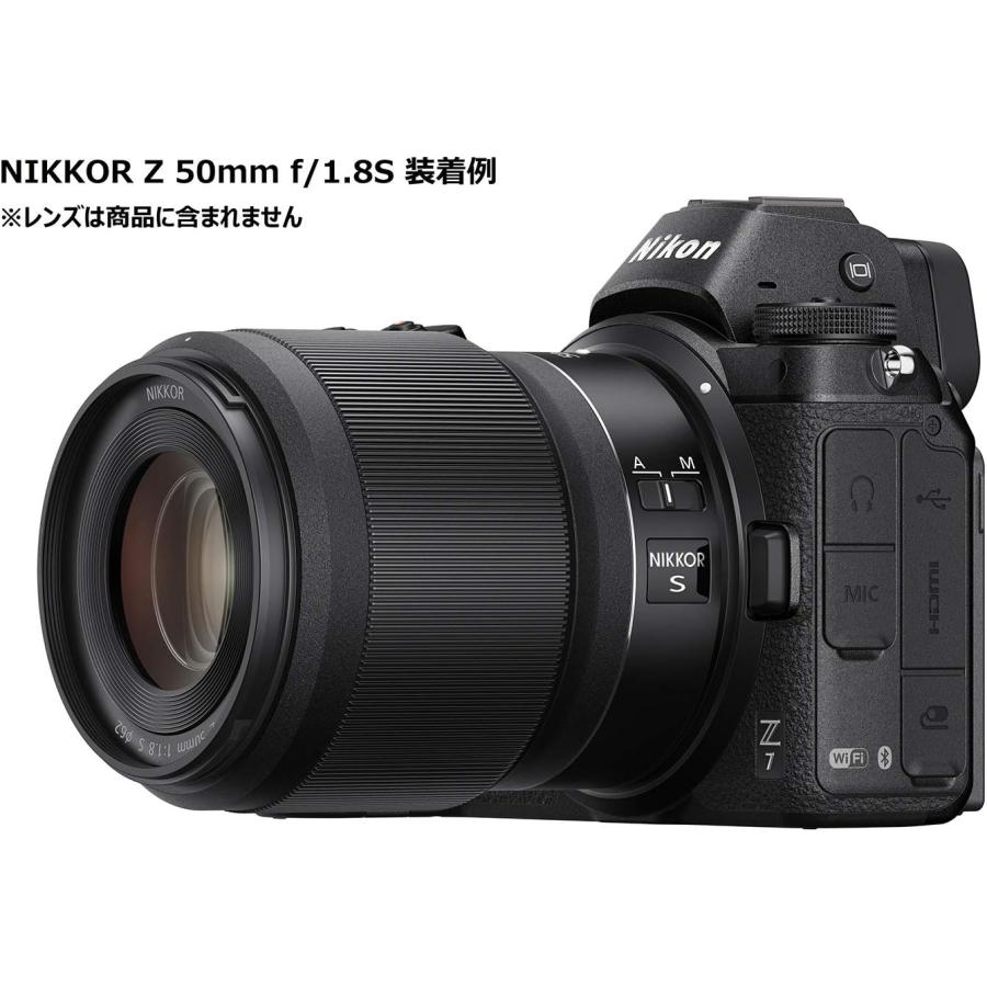 ニコン（Nikon） ミラーレスカメラ 一眼 Z7 ボディ : 生活良品ヤフー店