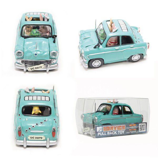 ウサビッチ] プルバックトイ 逃亡者 : 健康生活堂 キャラクターグッズ