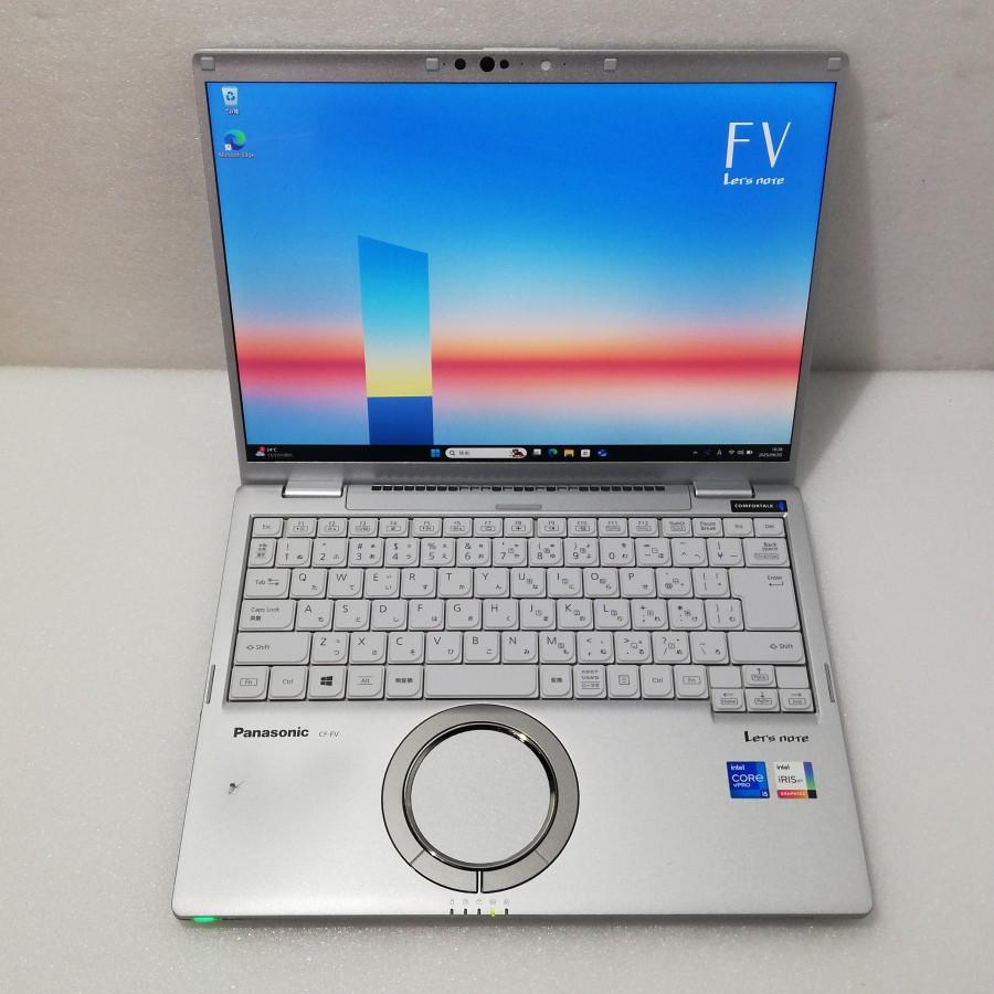 Let's note Panasonic レッツノート CF-FV1 Core i5-1145G7 2.6GHz
