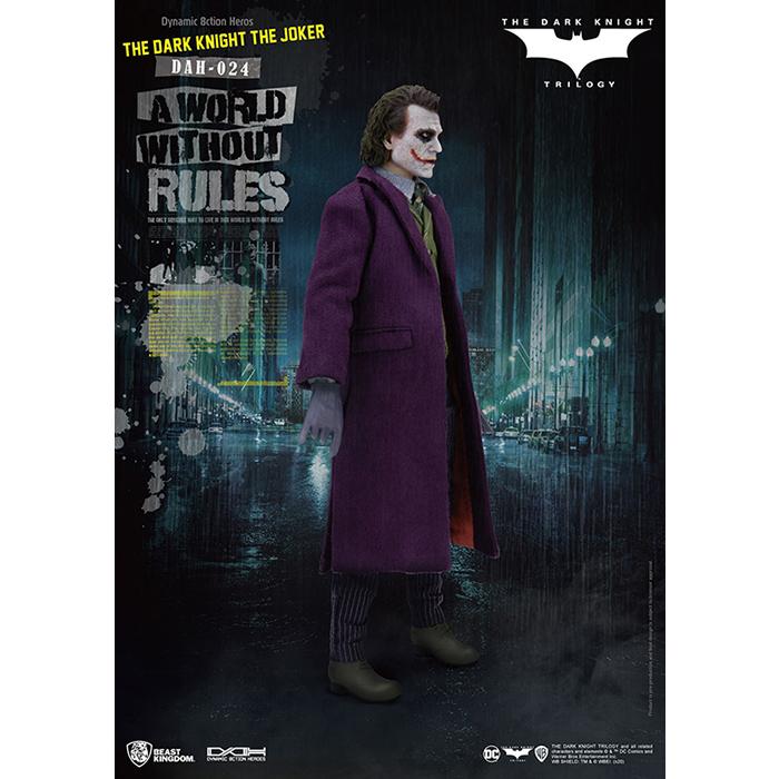 Beast Kingdom】ビースト・キングダム ジョーカー (ダークナイト) DAH