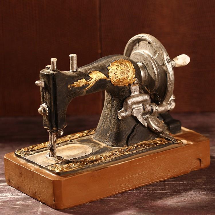 ミシンの置物 レトロ オブジェ インテリア 雑貨 置き物 誕生日