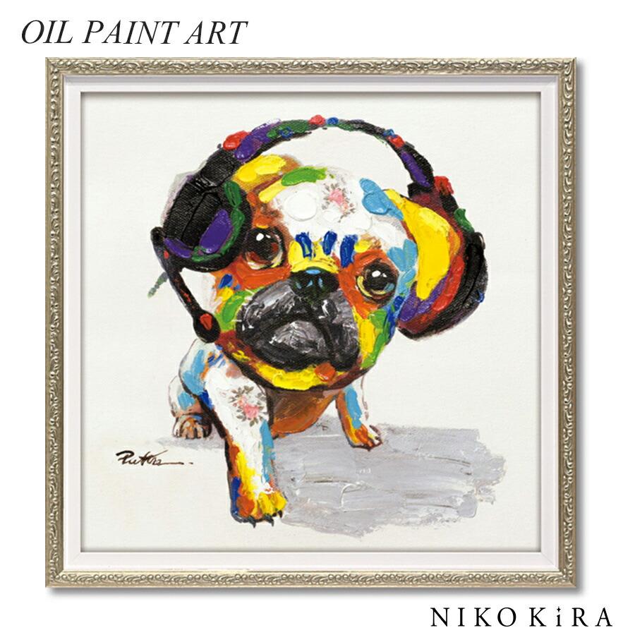 油絵 専用 窓からパパを見送る犬 油絵 専用 窓からパパを見送る犬