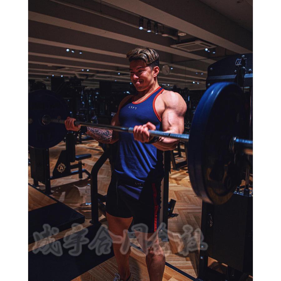 LYFTリフトPower House Gym ノースリーブタンクトップ Mサイズ LÝFT