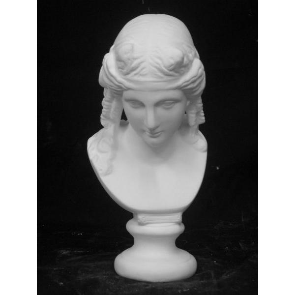 K−136 カラカラ帝胸像 石膏像カラカラ帝胸像デッサンオブジェ