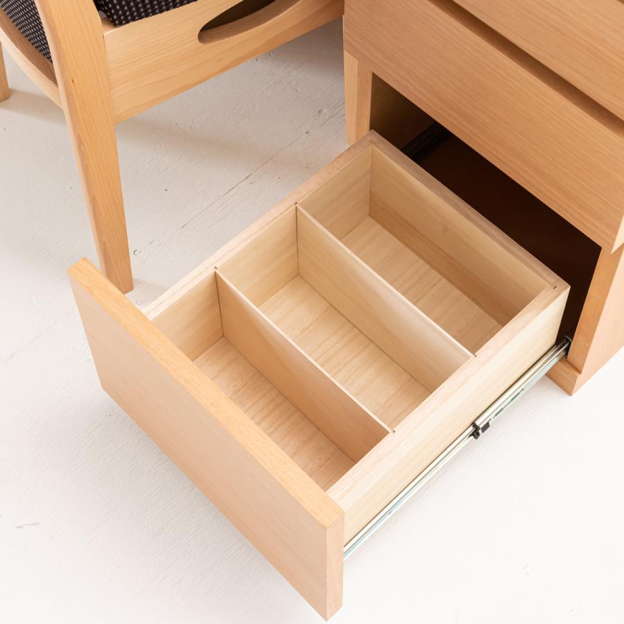 ホワイト 木製 ドレッサー 両面ミラー 美容室 ホワイト 木製