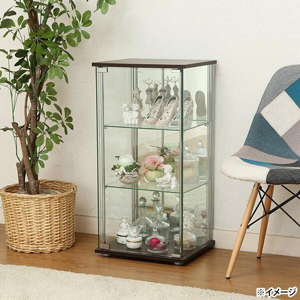 不二貿易（Fuji Boeki） 直送 日時指定不可 ガラスコレクションケース