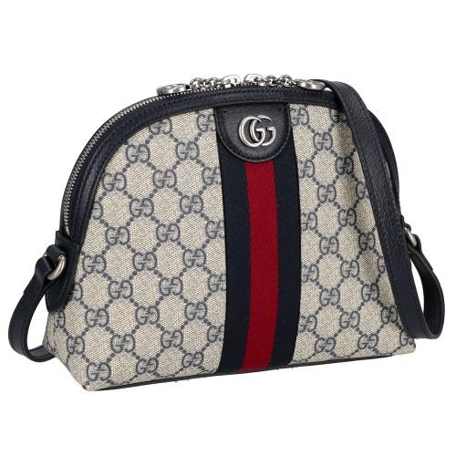 GUCCI（グッチ） ショルダーバッグ レディース オフィディア ネイビー