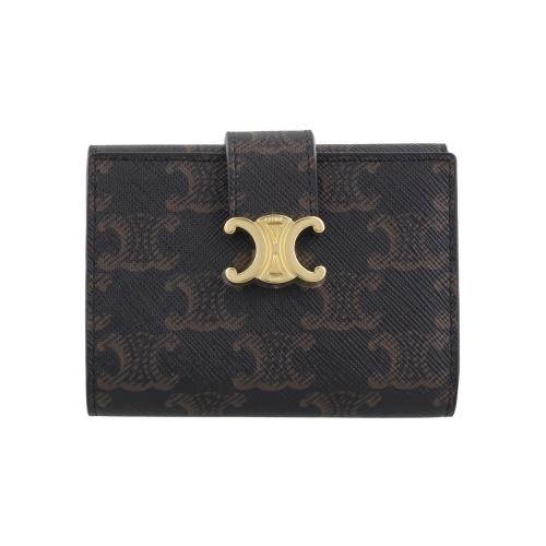 CELINE（セリーヌ） 二つ折り財布 レディース ファインウォレット