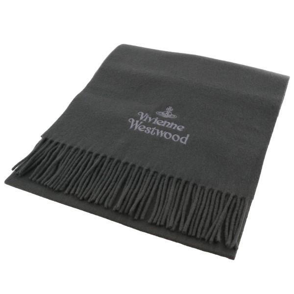 ヴィヴィアンウエストウッド マフラー メンズ レディース グレー