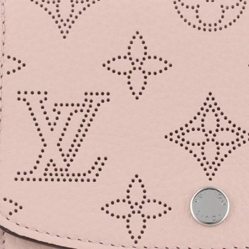 LOUIS VUITTON（ルイ・ヴィトン） 二つ折り財布 レディース マヒナ