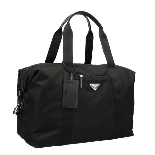 プラダ ボストンバッグ メンズ ブラック PRADA 2VC796 V OOO 2DMH