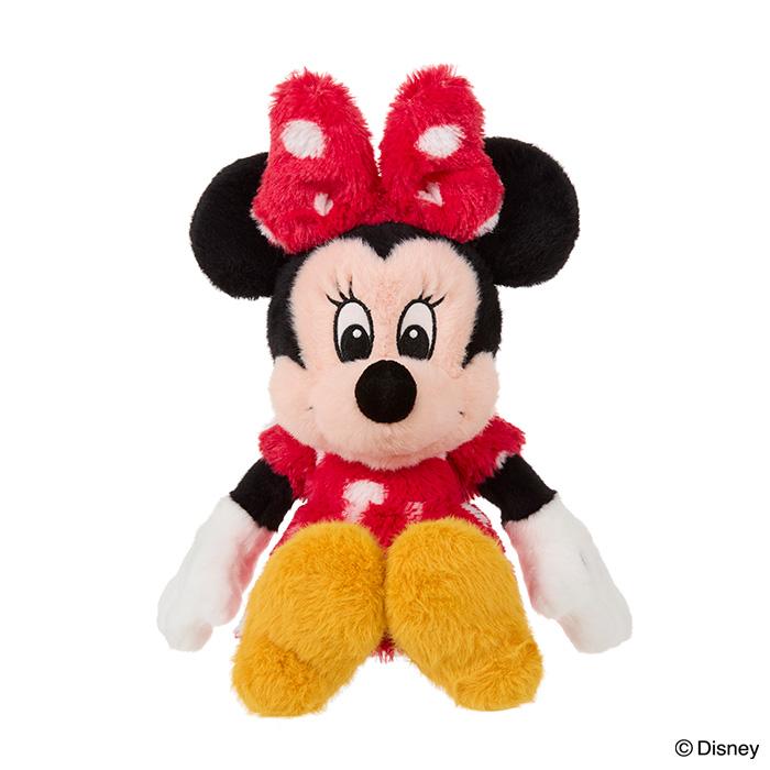 ミニー・マウス 9cm メリーソートミニチュアサイズの可愛いチーキー344