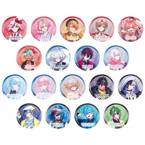 フラガリアメモリーズ カプセル缶バッジコレクション 全18種セット