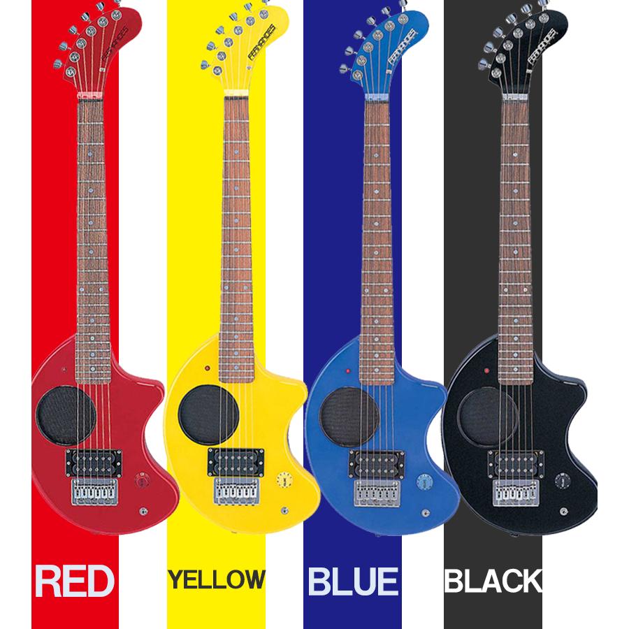 ミニエレキギター ZO-3 '19 W/SC 全4色 フェルナンデス 右利き用 楽器