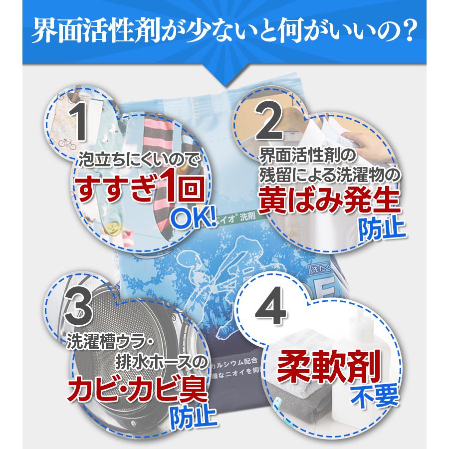 DUO-PONTA】 新品未開封ハイブリッド浄·洗剤詰替1.3kg×6袋 善玉バイオ