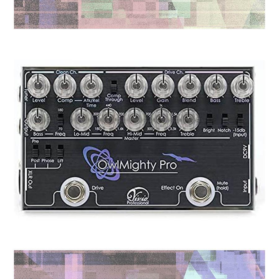 ベース用プリアンプ Vivie OwlMighty Pro BassPreamp ビビー オウル