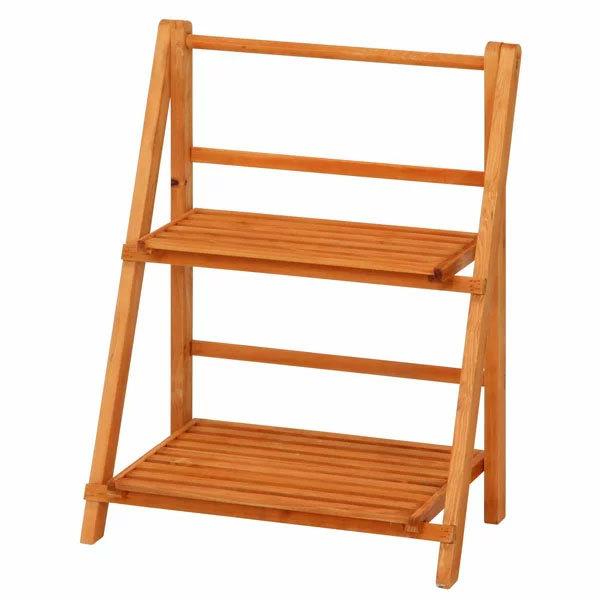 棚 木製 マルチフリーラック 2段 北欧 シェルフ 収納 収納ラック 収納