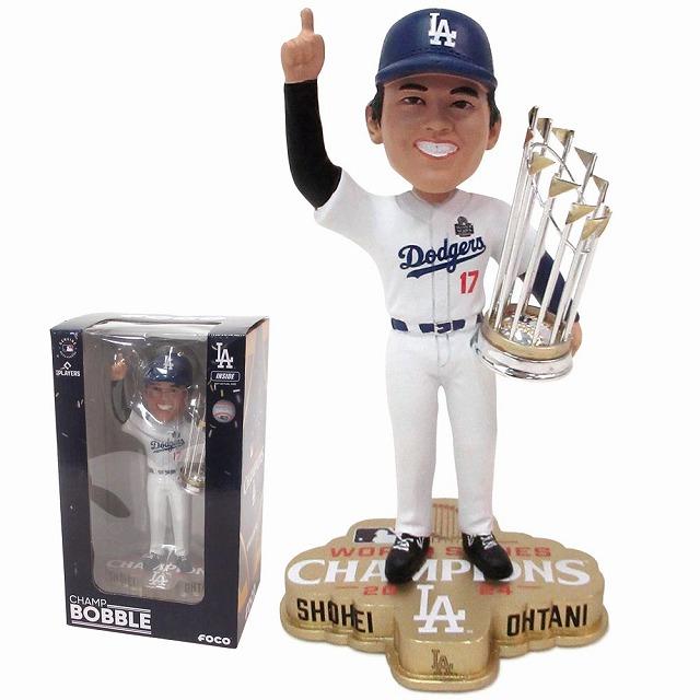 限定配布・入手困難】大谷翔平 ボブルヘッド 白ユニフォーム