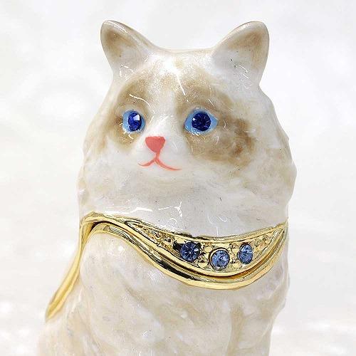 希少♦️猫脚 ロココ アンティークジュエリーボックス♦️気品ある