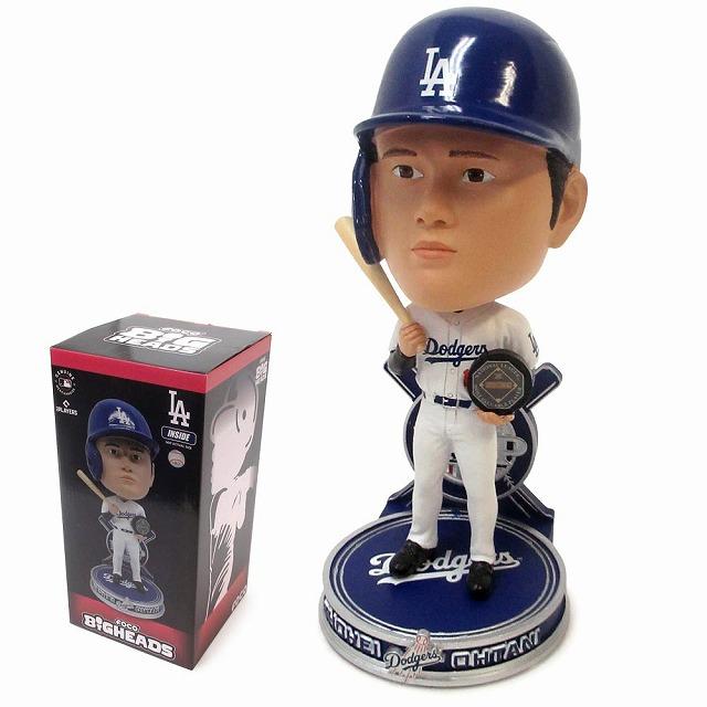 ドジャース 日本ファンクラブ限定 大谷翔平 ボブルヘッド 正規品 新品