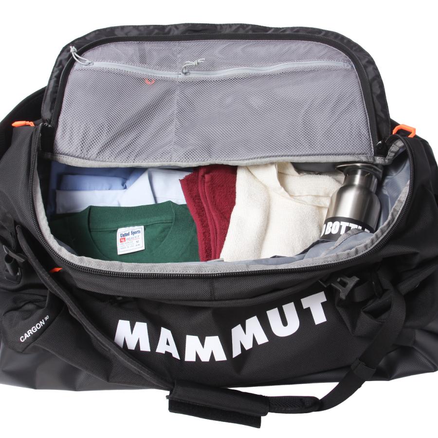 MAMMUT（マムート） 最大51% 2/11限定 ボストンバッグ 90L 5泊 6泊 7泊