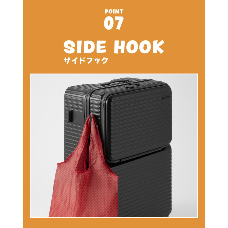 最大51% 2/11限定 エッジリンク スーツケース Mサイズ 64L 軽量 中型