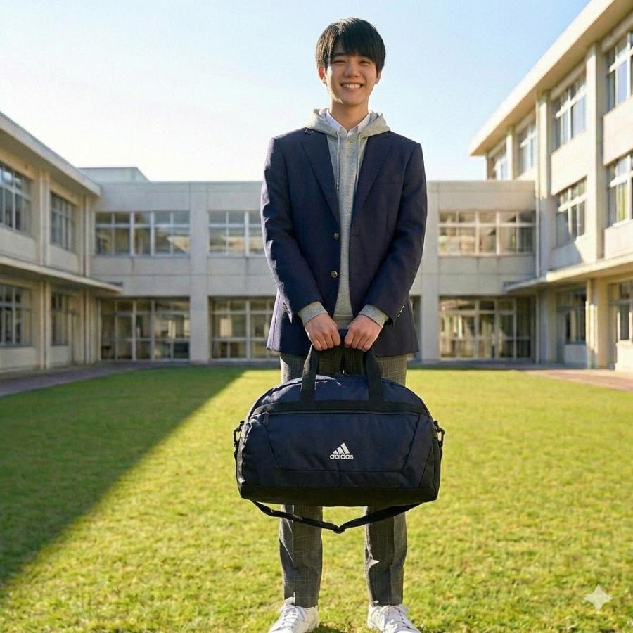 adidas（アディダス） ボストンバッグ メンズ レディース 大容量 軽量