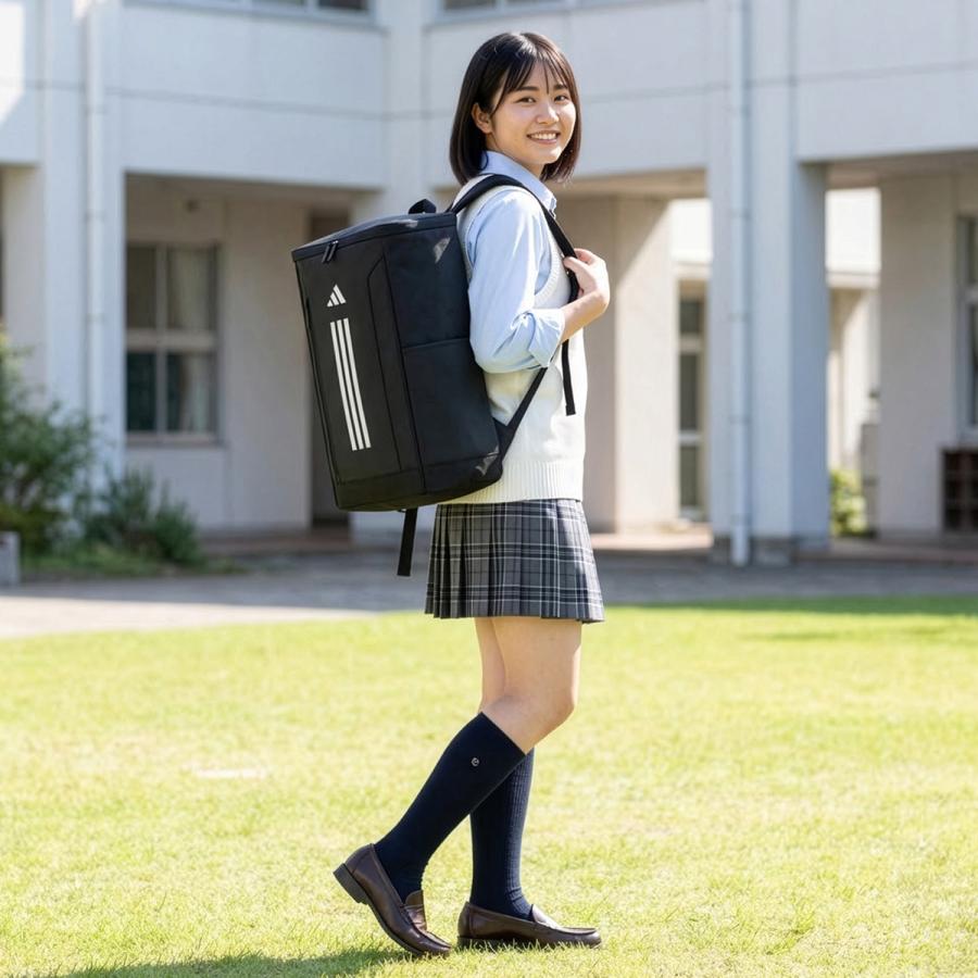 adidas（アディダス） リュック 34L 新作 大容量 軽量 男子 女子