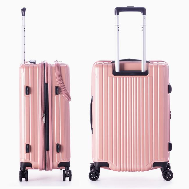 アジア・ラゲージ 最大51% 2/11限定 スーツケース Mサイズ 52L