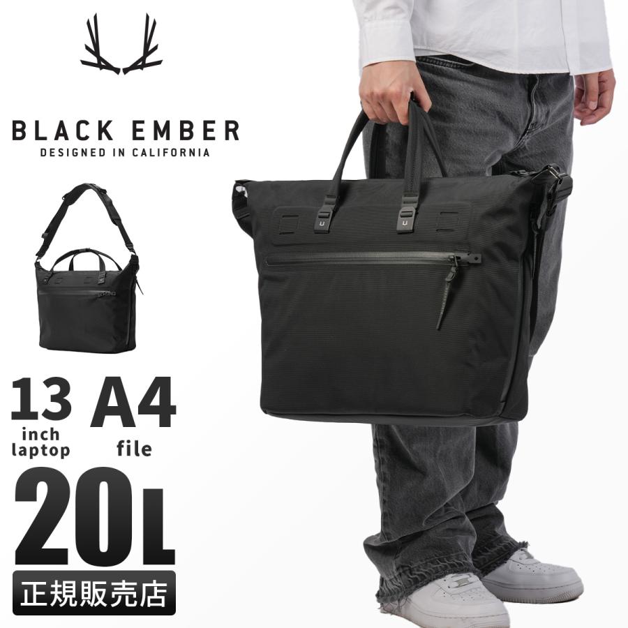 BLACK EMBER（ブラックエンバー） 最大51% 2/11限定 トートバッグ