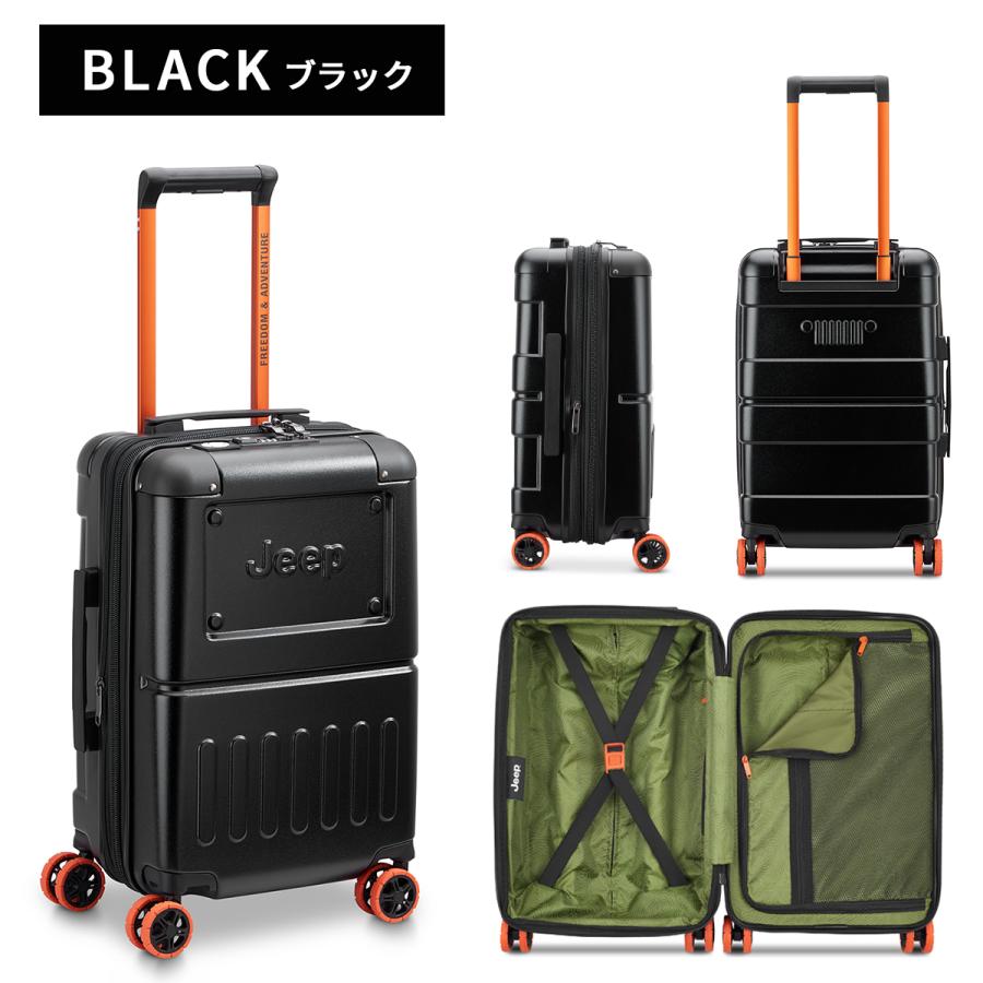 ジープ サミット スーツケース Sサイズ SS 35L/39L 機内持ち込み 拡張