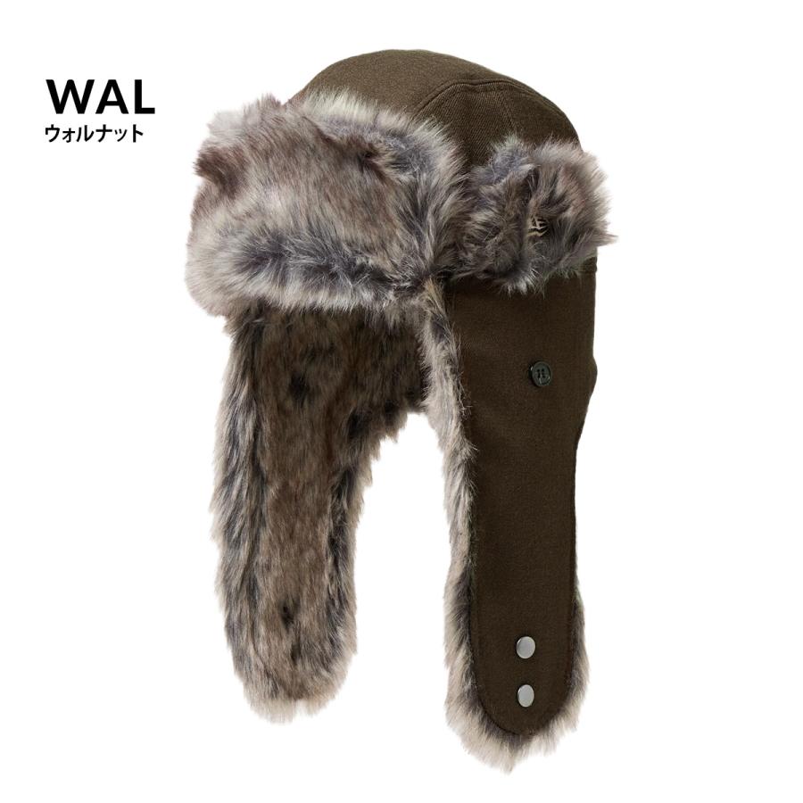 NEW ERA（ニューエラ） 最大41% 2/15限定 トラッパーウールキャップ