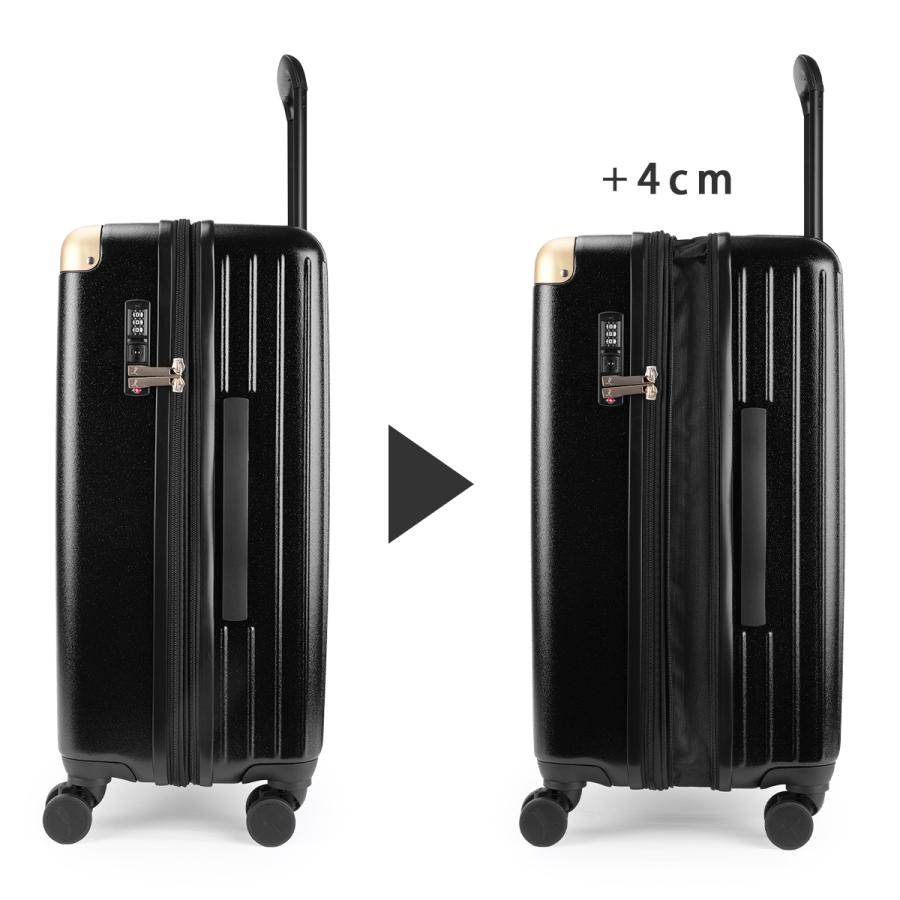 PUMA（プーマ） 最大51% 2/11限定 スーツケース Mサイズ 65L/74L 軽量