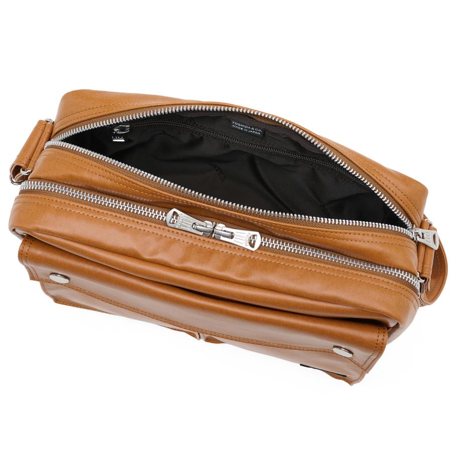 PORTER ポーター フリースタイル スリングバッグ ダブルジップ 707