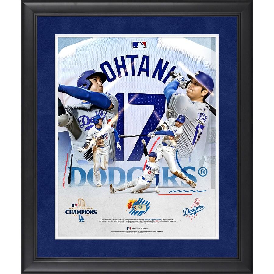 大谷翔平・ドジャース2024年ワールドシリーズチャンピオンズ・フォト