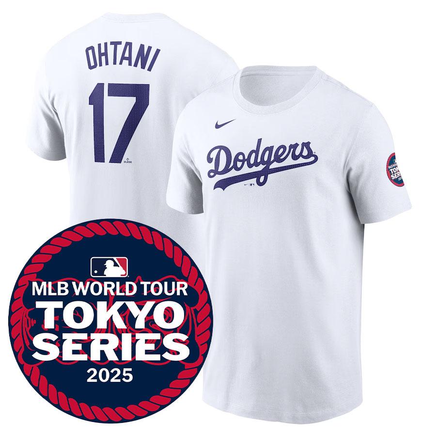 NIKE（ナイキ） MLB 大谷翔平 ドジャース Tシャツ 東京シリーズ2025