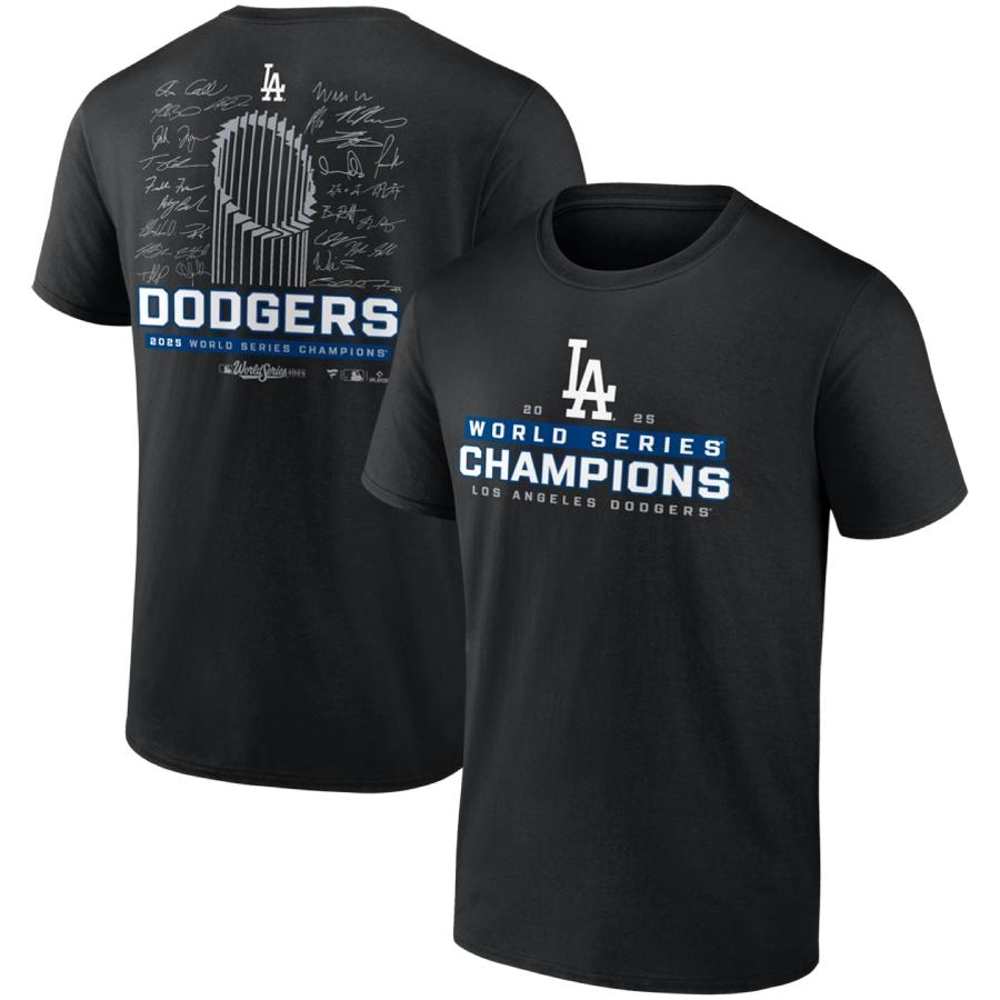 MLB ドジャース Tシャツ 【海外モデル】ワールドシリーズ2025優勝記念