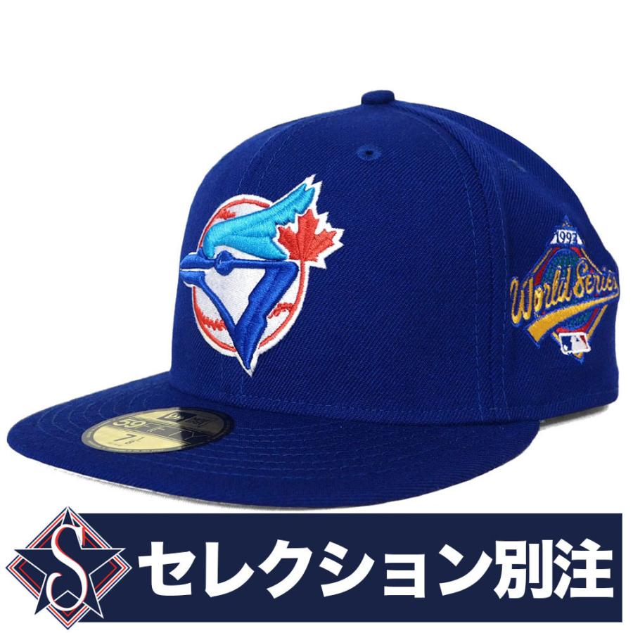 NEW ERA（ニューエラ） MLB ブルージェイズ キャップ ワールドシリーズ