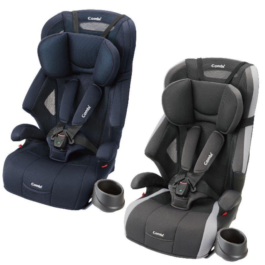 Combi ジュニアシート ジョイトリップ エアスルー ネイビー 1～11歳 ①